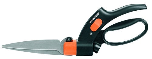 Foarfeca cu servo-mecanism pentru gazon Fiskars GS42, 322 mm, 260 g