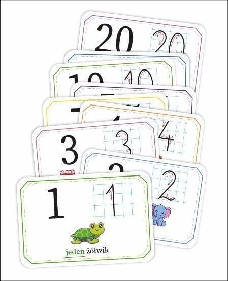 Flashcards - Numere 21 carduri