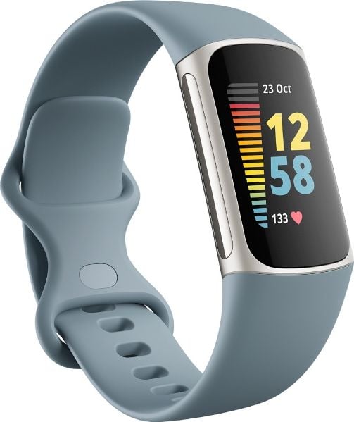 Bratari fitness - Fitbit Charge 5 Smartband Albastru