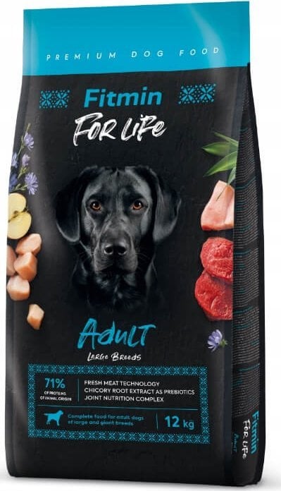 Fitmin Dog For Life Adult rasa mare 12 kg