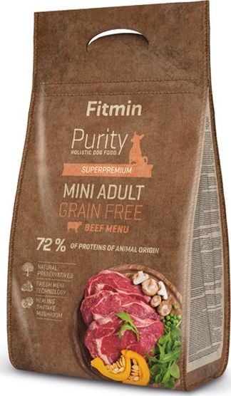 Fitmin Purity dog GF Adult Mini Beef 0,8 kg