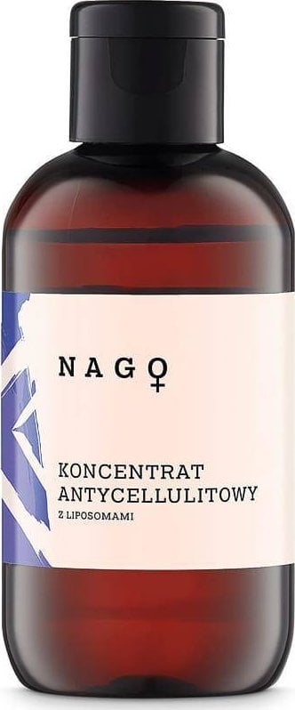 Fitomed Nago concentrat anticelulitic cu lipozomi 100g