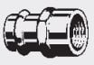 FKM clip de tranziție 22 x 3/4 „(628 895)