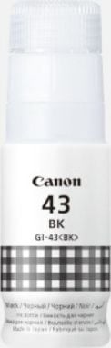 Flacon cerneala Canon GI-43 BK ( PIXMA G540, G640), 3700 pag, Black