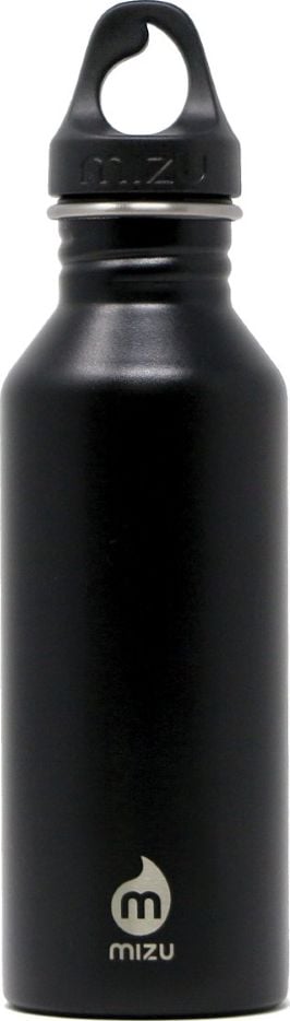 Flacon Mizu cu capac negru 530 ml