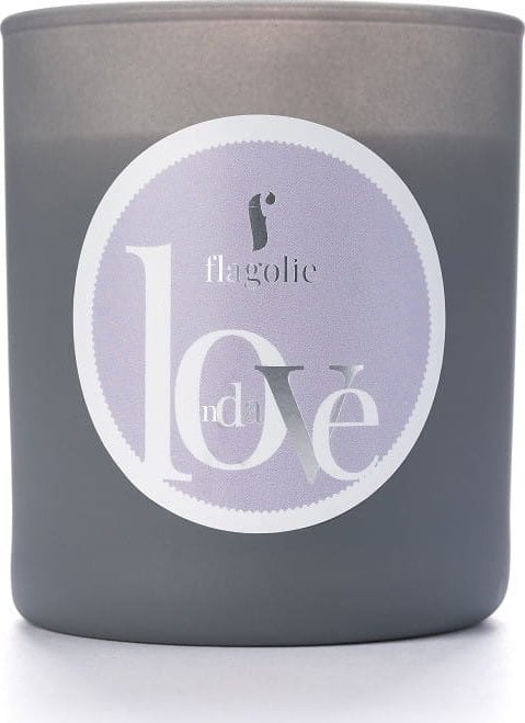 FLAGOLIE_Lumanare cu parfum de soia Lovenda 150g