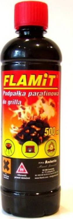 Flamit FLAMIT Podpałka parafinowa w płynie 0,5L