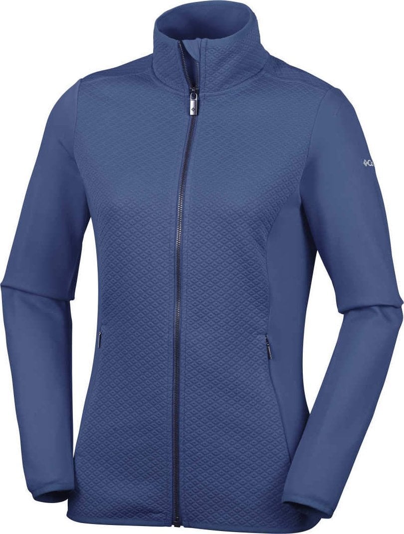 Fleece Columbia Roffe Ridge pentru femei cu fermoar complet Nocturnal rS