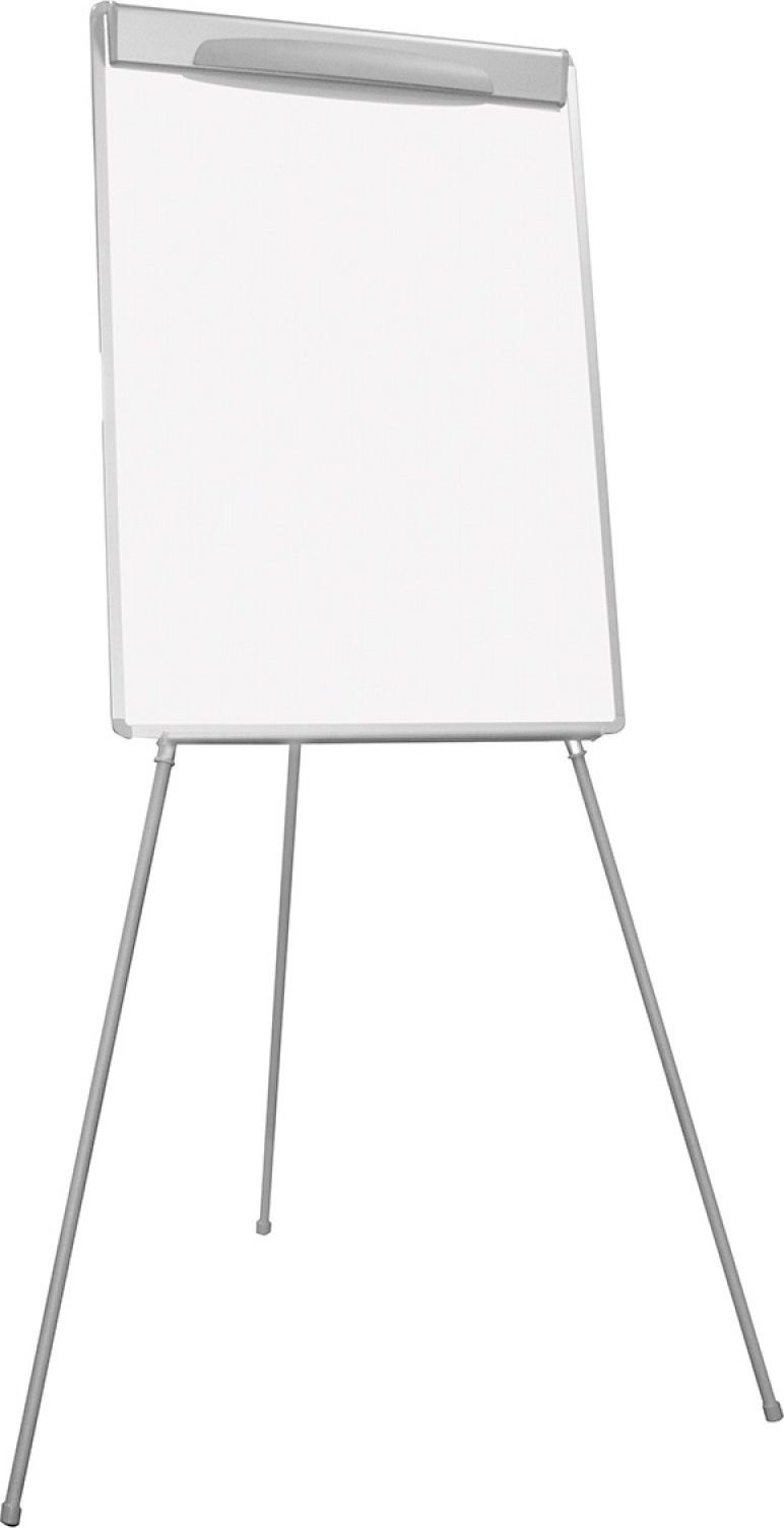 Flipchart Bi-Office pe trepied 70x102cm ștergere uscată magnetică (GEA23062124)