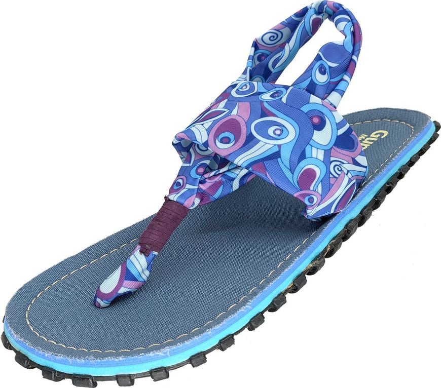 Flip-flops Slingback pentru femei Gumbies bleumarin 36 (G-SB-WN-PEAC)