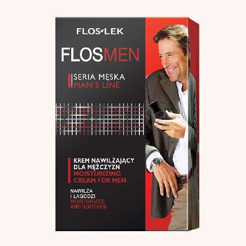 FLOSLEK FlosMen Crema hidratanta si calmanta pentru barbati 50ml dupa ras