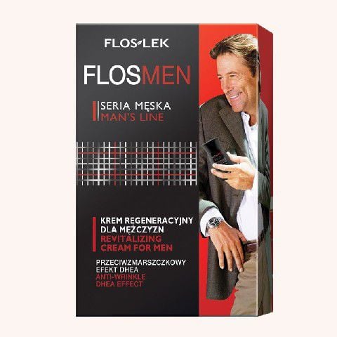 Floslek FLOSMENA® Krem regeneracyjny przeciwzmarszczkowy efekt DHEA 50 ml
