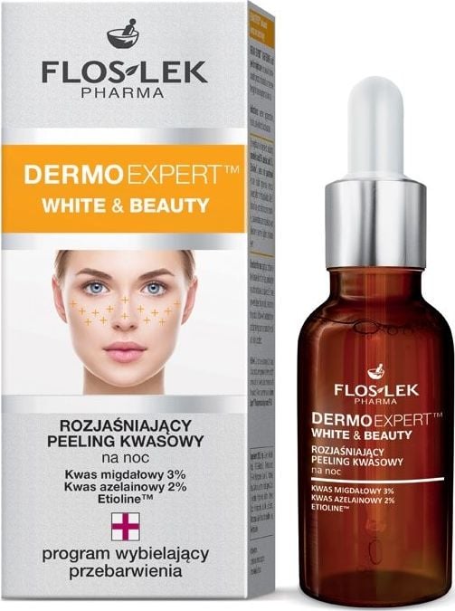 exfoliant facial Pharma Expert Dermo alb Strălucire & Beauty 30ml