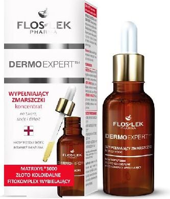 Floslek DERMO EXPERTA® ANTI-AGING Koncentrat wypeÅ‚niajÄ…cy zmarszczki 30 ml