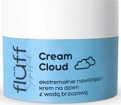 Fluff Fluff Cream Cloud cream nor hidratant Aqua Bomb 50ml