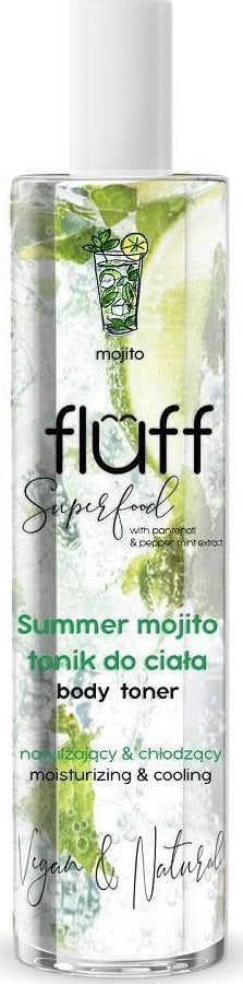 Fluff FLUFF_Super Food Summer Mojito tonic pentru corp 200ml