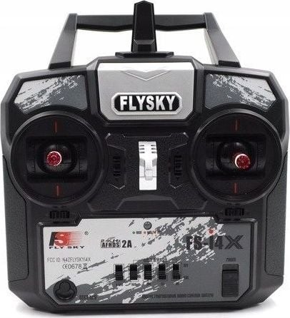 Set emitator + receptor FlySky i4X + A6