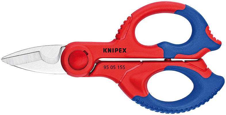 Foarfeca de electrician, lungime 155mm, KNIPEX