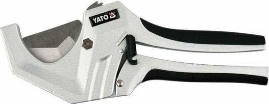 Foarfeca pentru tevi PVC, Yato YT-22293, 0-64 mm, corp aluminiu