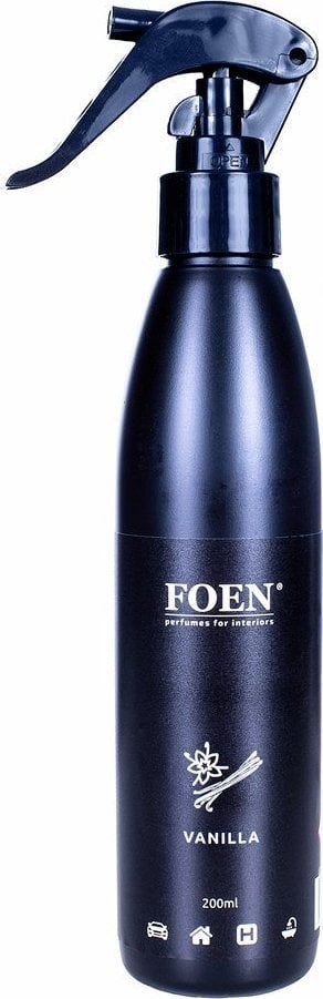 FOEN Perfumy do Wnętrz Samochodu 200ml - Wanilia