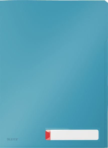 Folder A4 z 3 przegrÃ³dkami LEITZ Cosy niebieski