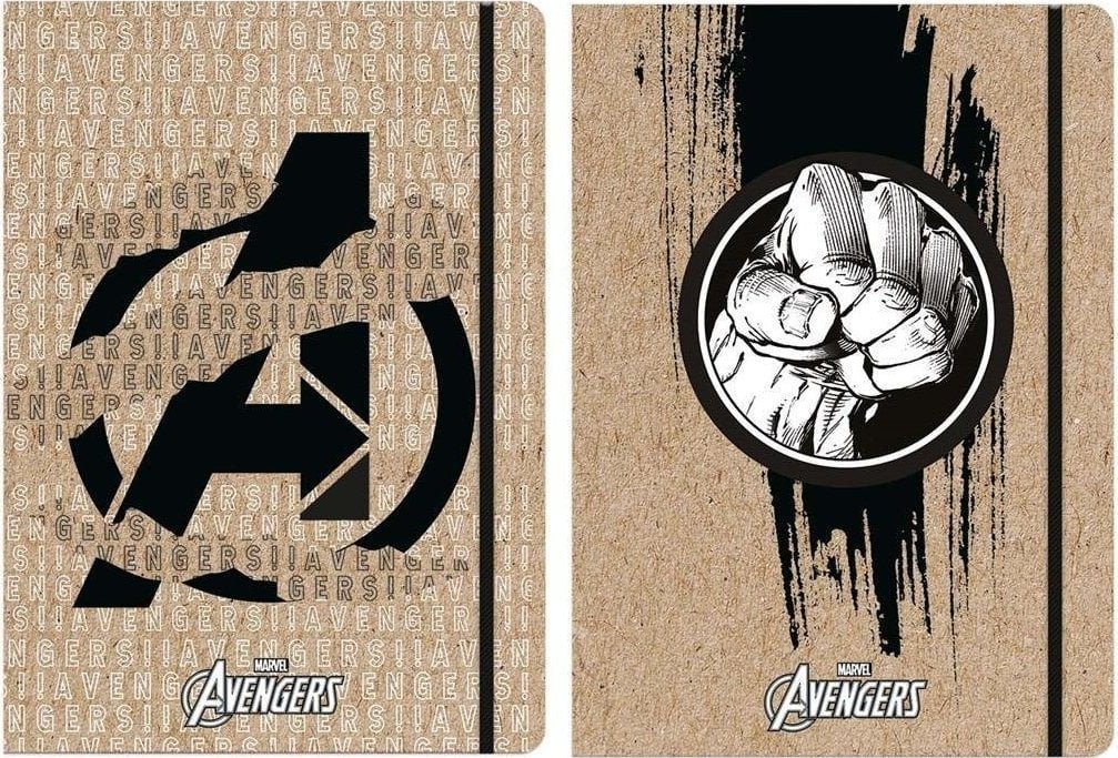 Folder Beniamin cu căptușeală elastică A4 Avengers Kraft