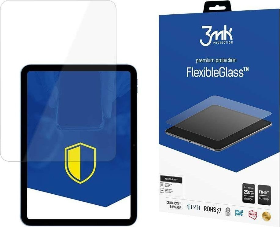 Folie de protecție 3MK 3MK STICLĂ FLEXIBILĂ IPAD 10.9 10gen