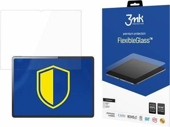 Folii protectie tablete - Folie Sticla 3MK FlexibleGlass, Pentru Lenovo Tab P12 Pro, 12.6 Inch, Transparenta - 63706