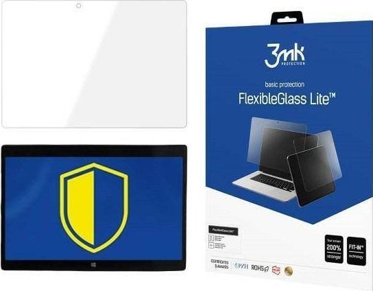 Protector de ecran 3MK 3MK FlexibleGlass Lite Dell Latitude 7275 m7-6Y75 Hybrid Glass Lite