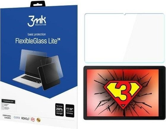 Folii protectie tablete - Folie de protecție 3MK 3MK FlexibleGlass Lite Huawei MatePad 10,4" Hybrid Glass Lite
