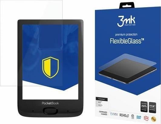 Film de protecție 3MK 3MK FlexibleGlass PocketBook Basic Lux 3 Hybrid Glass