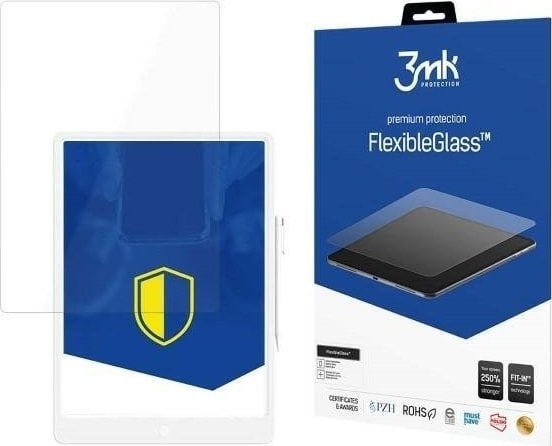 Folii protectie tablete - Film de protecție 3MK 3MK FlexibleGlass Tampă de scris Xiaomi de la 13,5” la 15” din sticlă hibridă