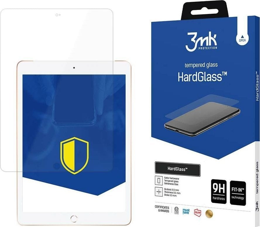 Folie de protecție 3MK 3MK HardGlass Apple iPad 10.2` 8gen/9gen