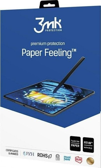 Folii protectie tablete - Folie de protecție 3MK 3MK PaperFeeling Onyx Boox Note Air 2/ Onyx Boox Note Air 2 Plus, 2 buc/2 psc Folie