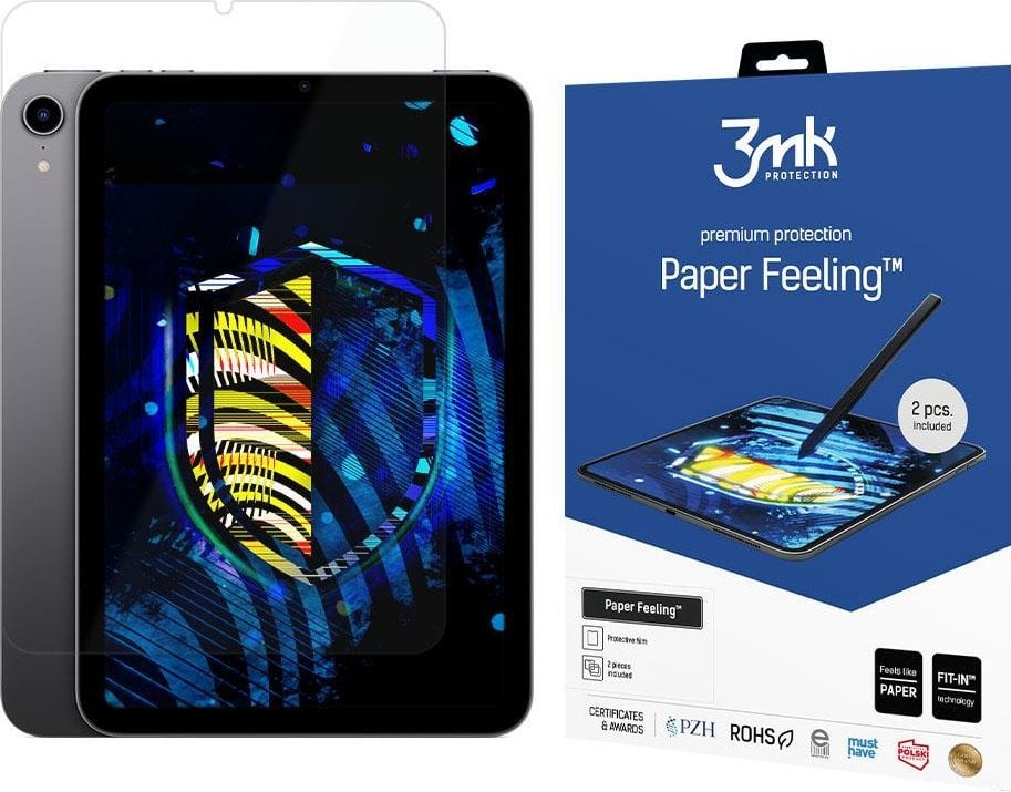 Hartia protectoare 3MK pentru Apple iPad Mini 6 - 3mk Paper Feeling™ 8.3'
