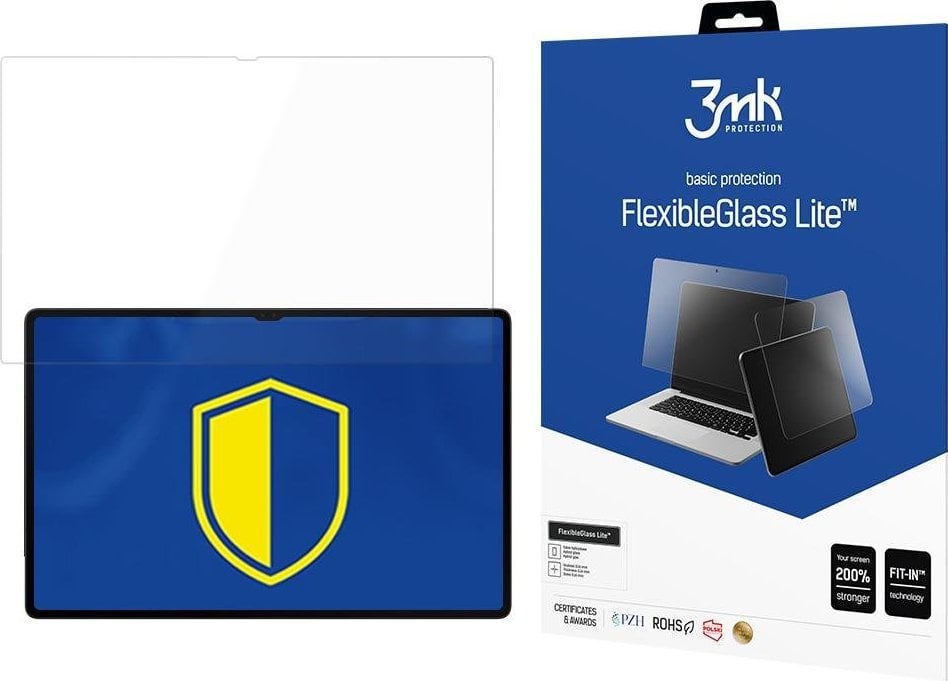 Film de protecție 3MK Flexible 2.5D Lite Tablet 15` pentru Samsung Galaxy Tab S8 Ultra