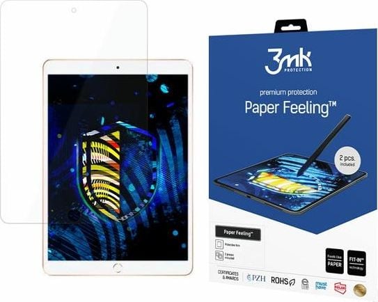 Folie de protecție 3MK PaperFeeling iPad Air 3 10.5` 2buc/2pc