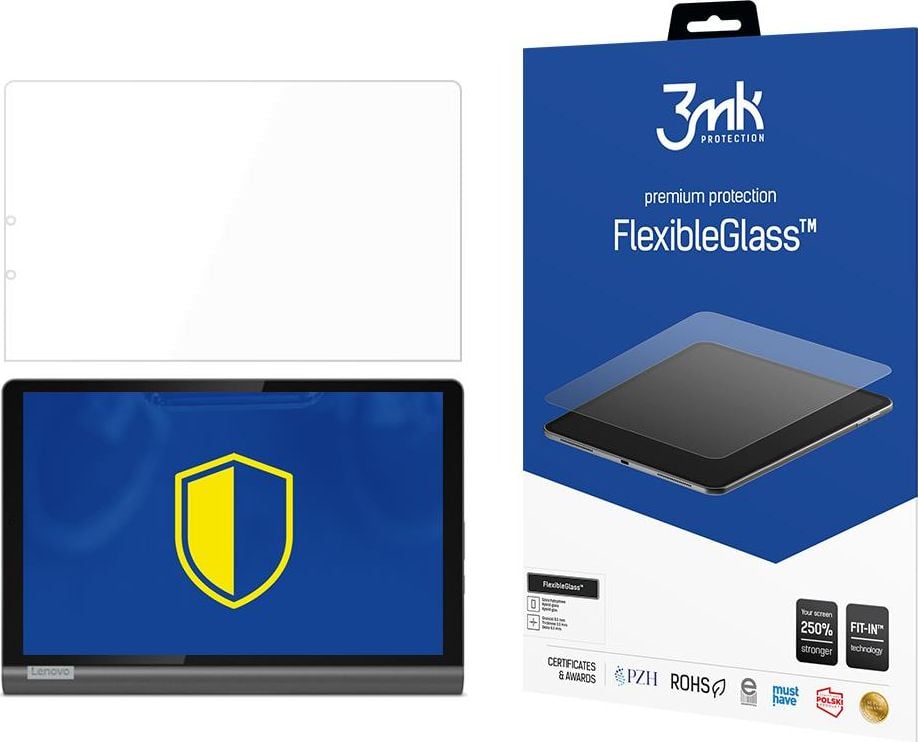 Folii protectie tablete - Folie de protecție 3MK pentru Lenovo Yoga Smart Tab - 3mk FlexibleGlass 11'