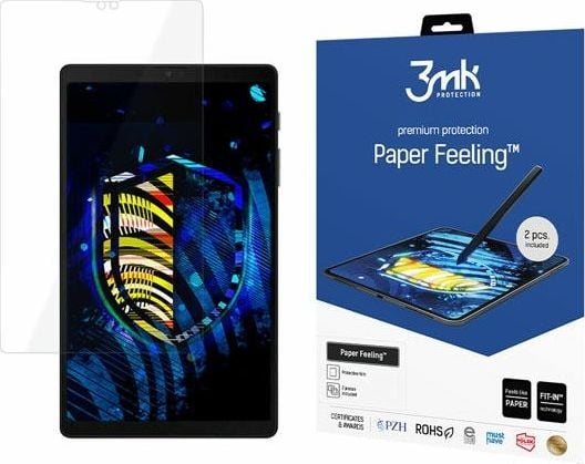 Folie protectie, 3mk, Paper Feeling, Samsung Galaxy Tab A7 Lite, 2 bucati, Transparent