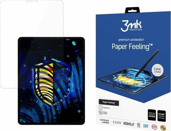 Folie de protecție 3MK PaperFeeling pentru Apple iPad Pro 12,9` a treia/a patra generație 2 buc (3MK2363)