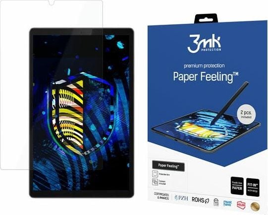 Folie de protecție 3MK PaperFeeling pentru Lenovo Tab M10 G2 10.1` 2 buc. (3MK2366)