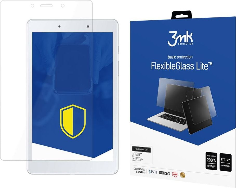 Folii protectie tablete - Husa de protectie 3MK pentru Samsung Galaxy Tab A SM-T295 - 3mk FlexibleGlass Lite 8.3'