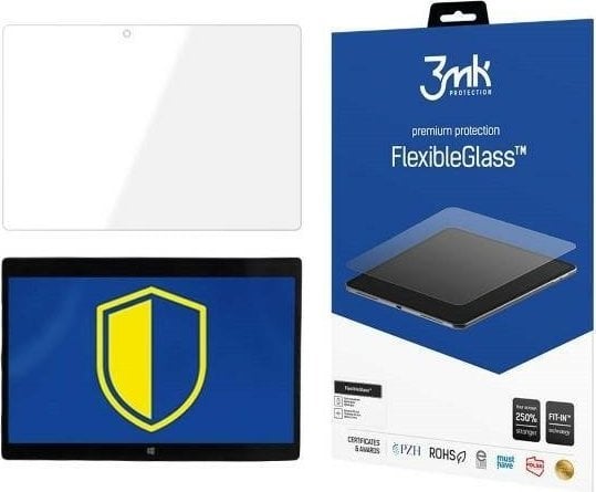 Folii protectie tablete - Protector de ecran 3MK 3MK FlexibleGlass Sticlă hibridă Dell Latitude 7275 m7-6Y75 13 inchi