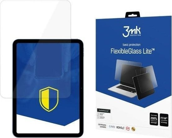 Folii protectie tablete - Film de protecție 3MK 3MK FlexibleGlass Lite Hybrid Glass Apple iPad 10.9 2022 (a 10-a generație)