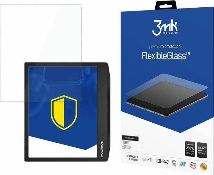 Folii protectie tablete - Film de protecție 3MK 3MK FlexibleGlass Hybrid Glass PocketBook Era 7