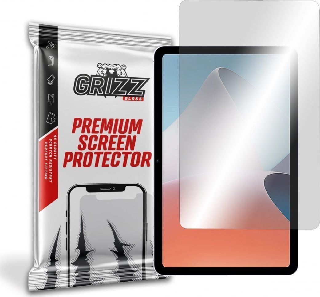 Folii protectie tablete - GrizzGlass Oppo Pad Air Grizz din sticlă hibridă