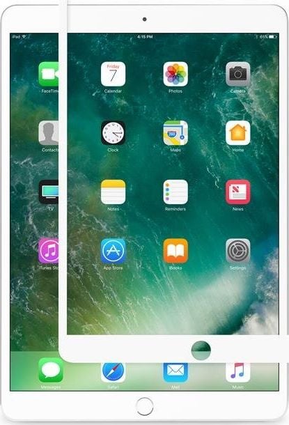 Folia ochronna Moshi Moshi iVisor AG - Ochronna folia anty-refleksyjna iPad Pro 10.5 (2017) / iPad Air 10.5 (2019) (biała ramka) uniwersalny