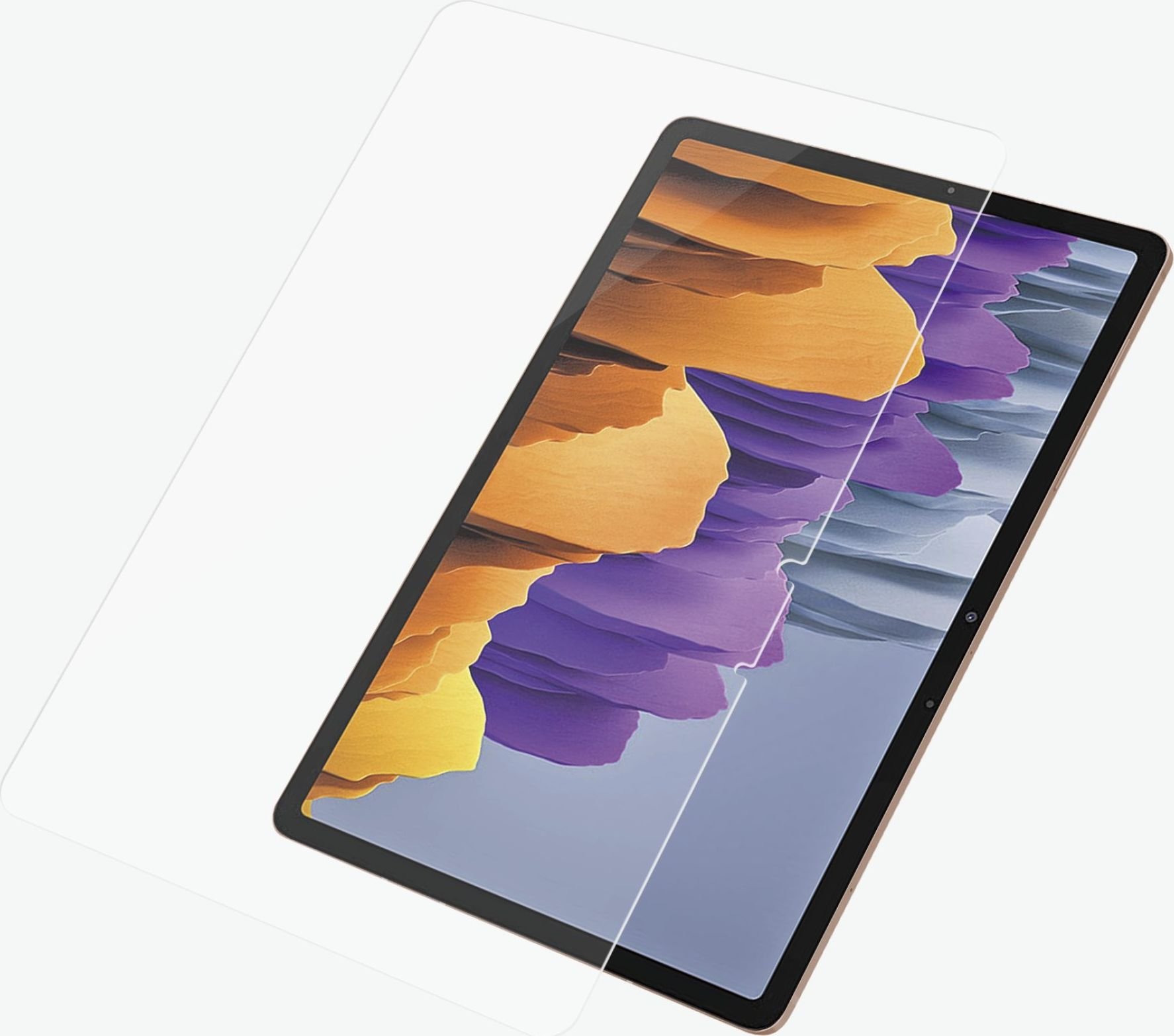 Film de protecție PanzerGlass din sticlă temperată pentru Samsung Galaxy Tab S7 (7241)