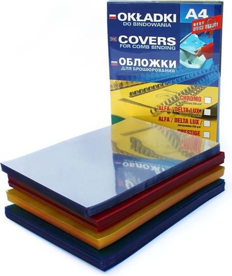 Accesorii de binder - Folie de acoperire pentru 0,15mm clara legare