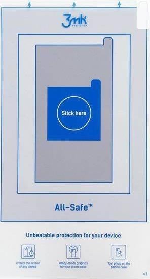 Folie de protecție 3MK 3MK All-Safe Sell Tablet Anti-Blue Light Vanzare la pachet de 5 buc prețul se aplică pentru 1 buc
